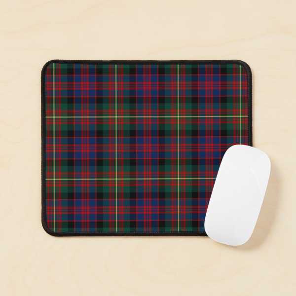 Clan Carnegie Tartan Mouse Pad