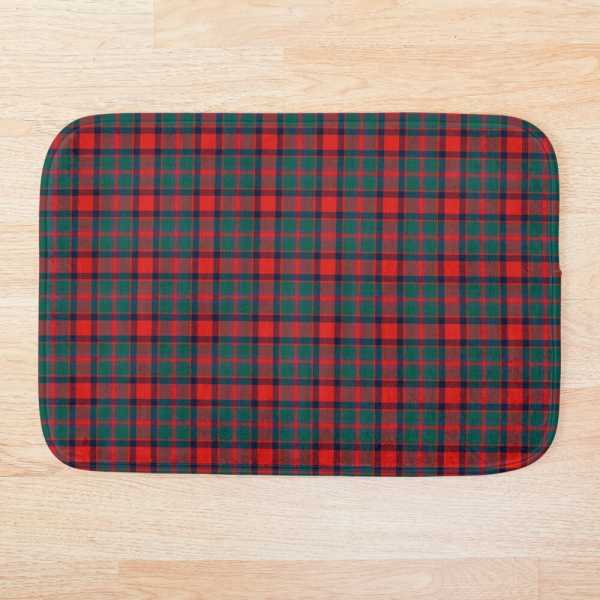 Carrick Tartan Floor Mat