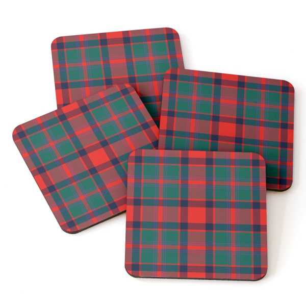 Carrick Tartan Coasters