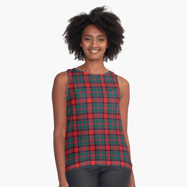 Carrick Tartan Top