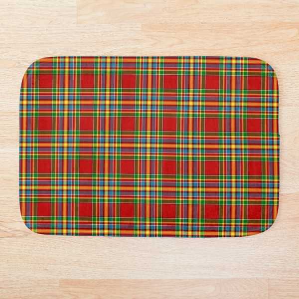 Clan Chattan Tartan Floor Mat