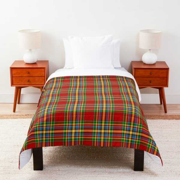 Clan Chattan Tartan Comforter