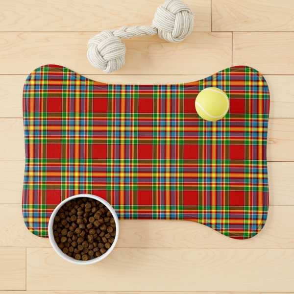 Clan Chattan Tartan Pet Mat