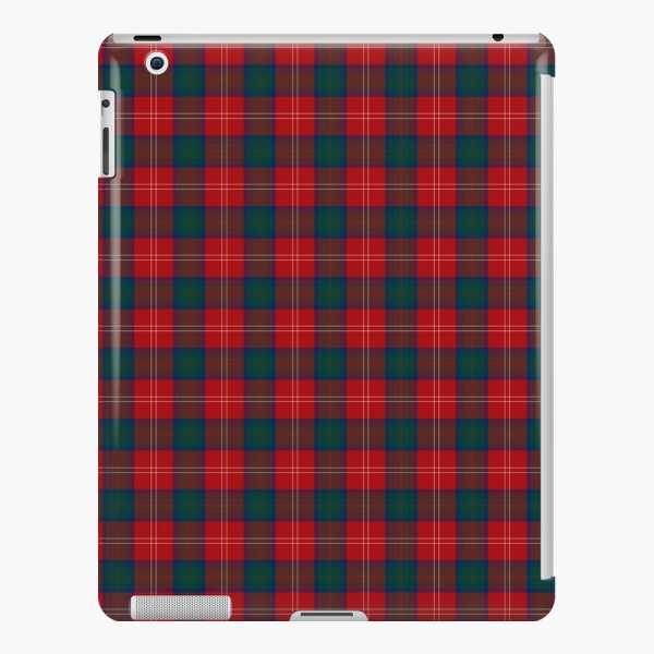 Chisholm tartan iPad case