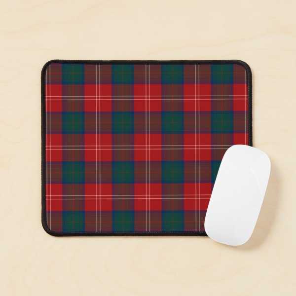 Chisholm tartan mouse pad