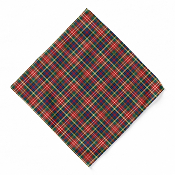 Christie tartan bandana