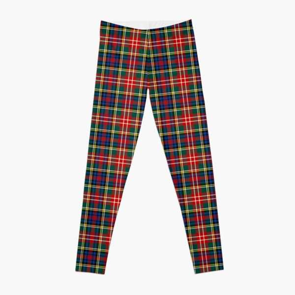 Christie tartan leggings