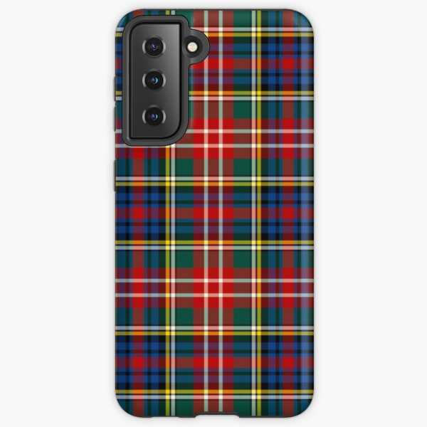 Christie tartan Samsung Galaxy case