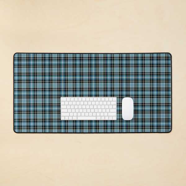 Clark tartan desk mat