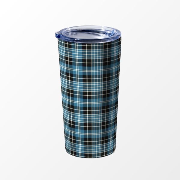 Clan Clark Tartan Travel Mug