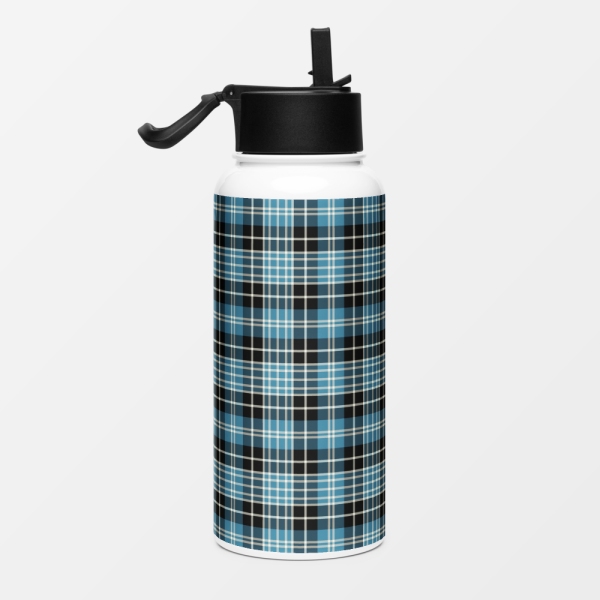 Clark tartan water jug