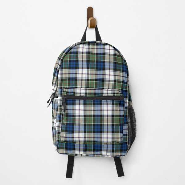 Clan Colquhoun Dress tartan backpack