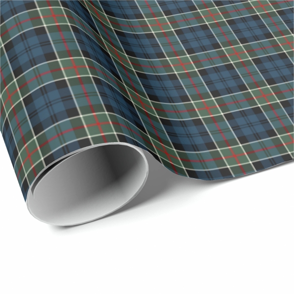 Colquhoun tartan wrapping paper