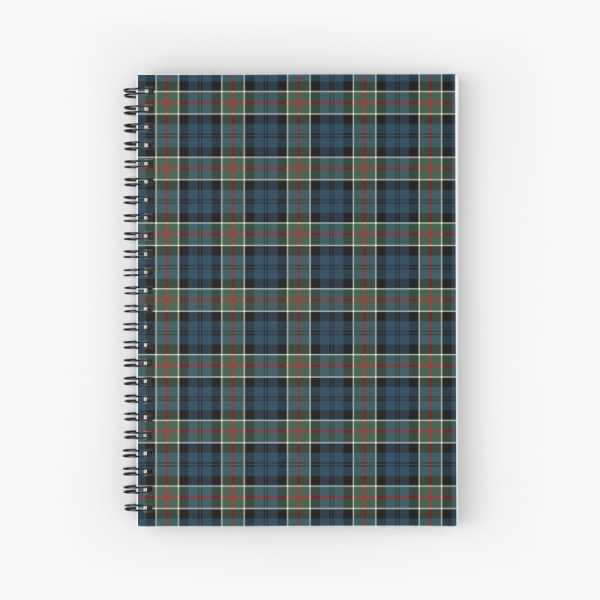 Colquhoun tartan spiral notebook