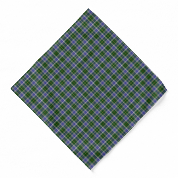 Connecticut tartan bandana