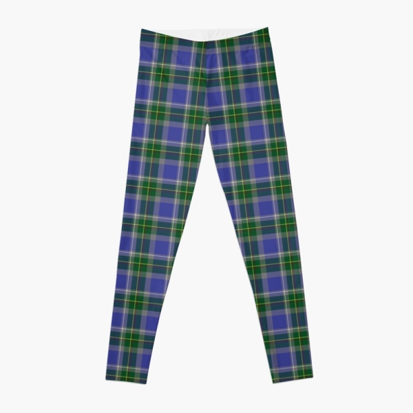 Connecticut tartan leggings