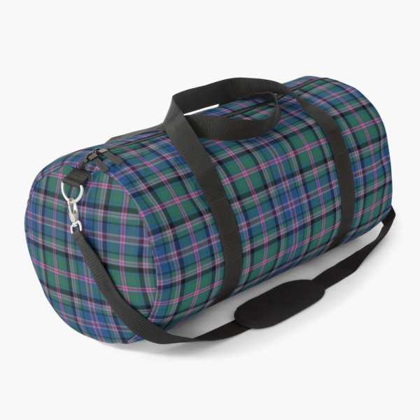 Cooper tartan duffle bag