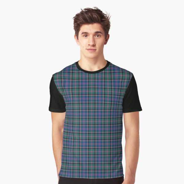 Cooper tartan tee shirt