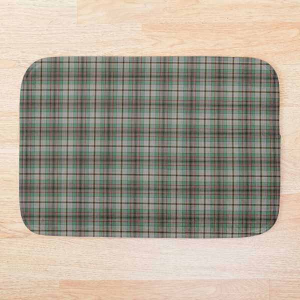 Craig tartan floor mat