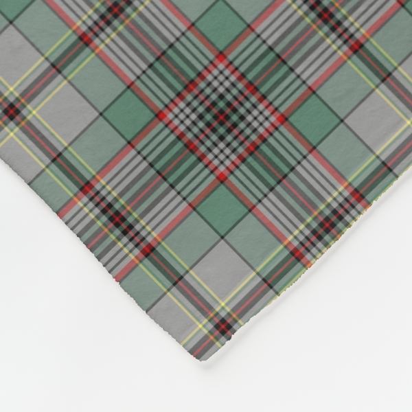 Craig tartan fleece blanket