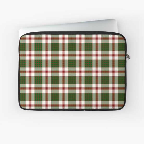 Clan Crawford Dress Tartan Laptop Case