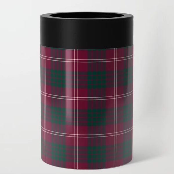 Clan Crawford Tartan Can Cooler