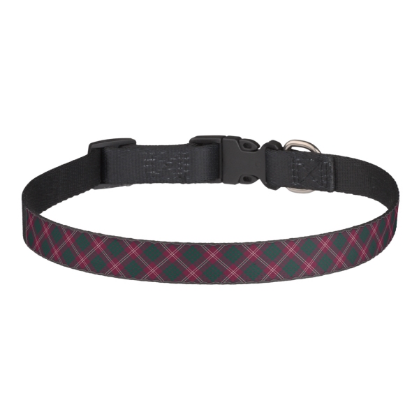 Crawford tartan pet collar