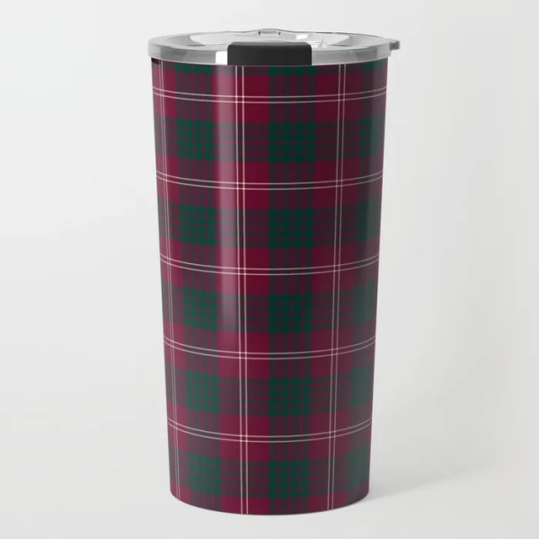 Clan Crawford Tartan Travel Mug