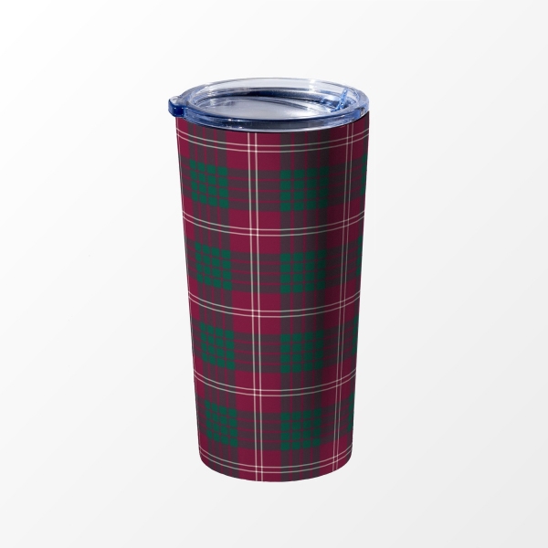 Clan Crawford Tartan Travel Mug