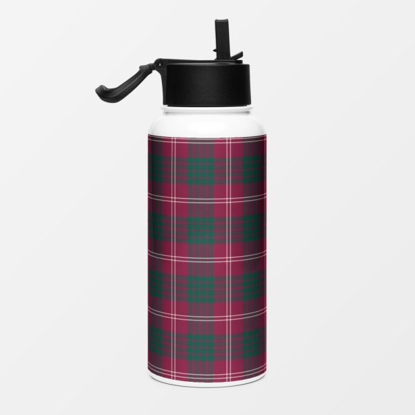 Crawford tartan water jug