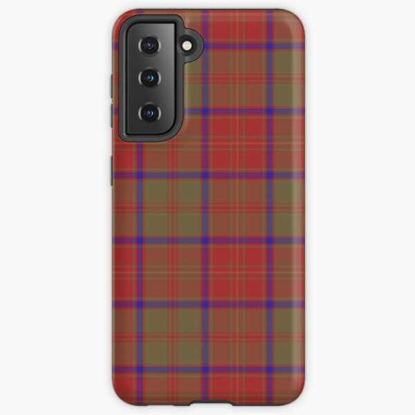 Crieff District tartan Samsung Galaxy case