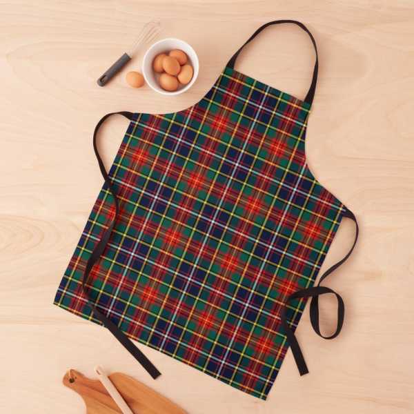 Clan Crozier Tartan Apron