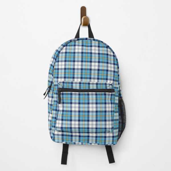 Culloden Blue Dress tartan backpack