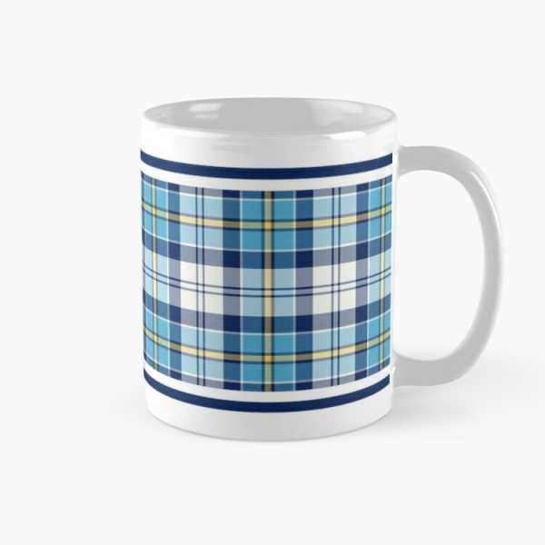 Culloden Blue Dress tartan classic mug