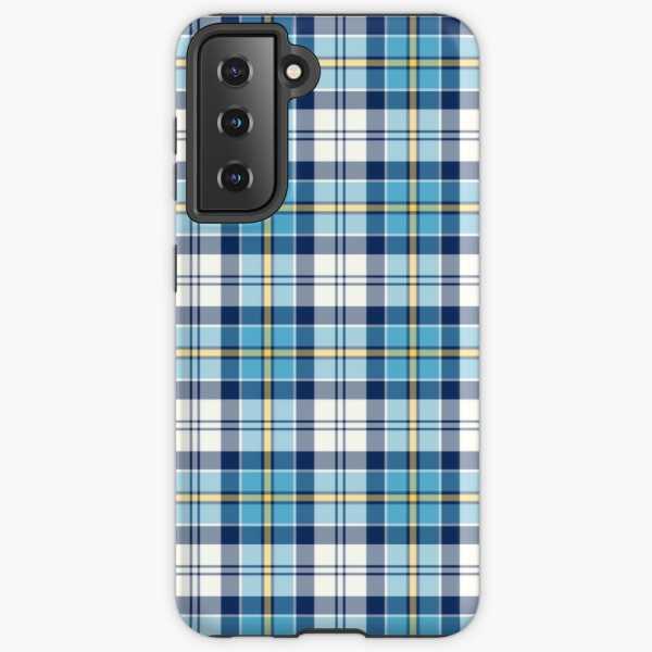 Culloden Blue Dress tartan Samsung Galaxy case