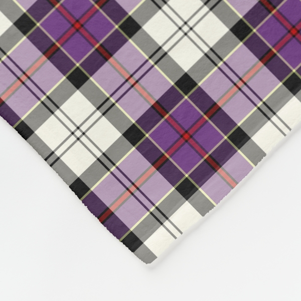 Culloden Dress tartan fleece blanket