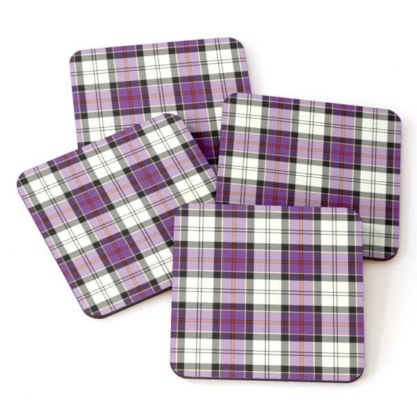 Culloden Dress Tartan Coasters