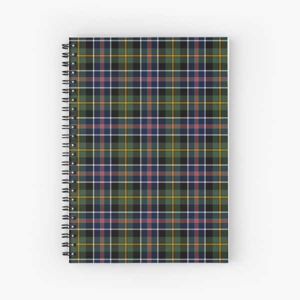 Culloden 1746 Tartan Notebook