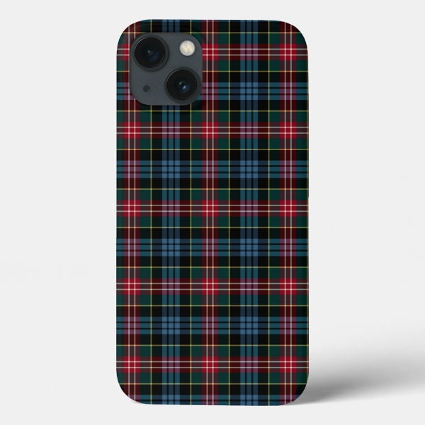 Comyn tartan Case-Mate phone case