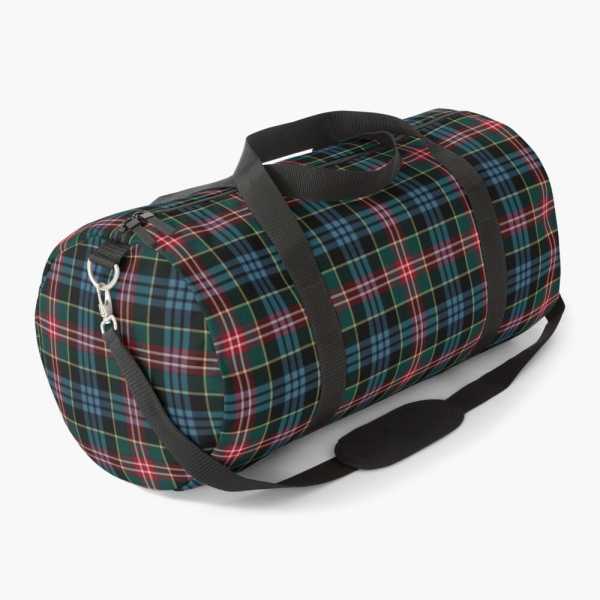 Comyn tartan duffle bag