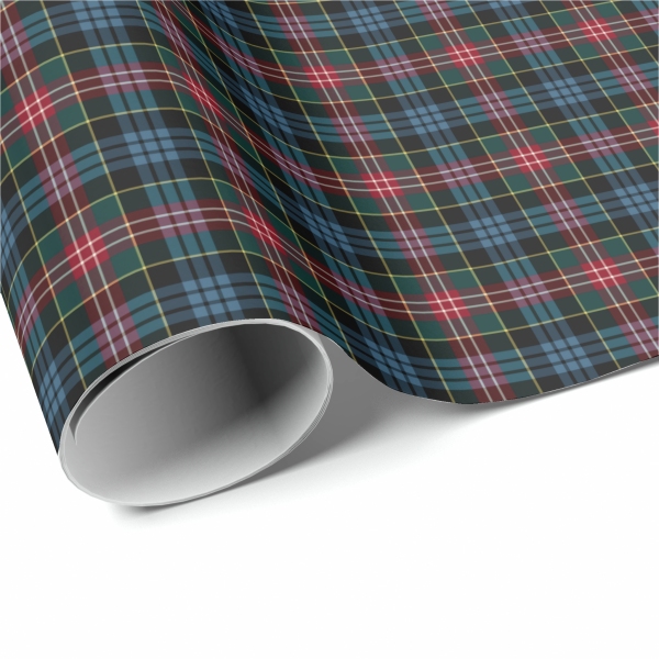 Comyn tartan wrapping paper