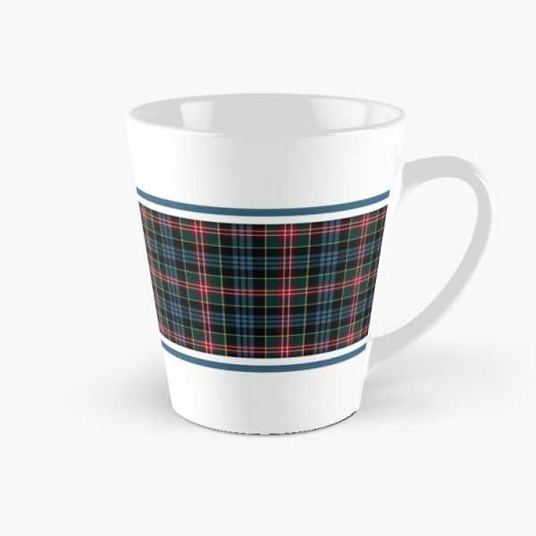 Comyn tartan tall mug