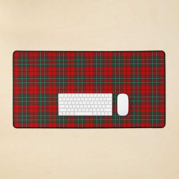 Cummings tartan desk mat