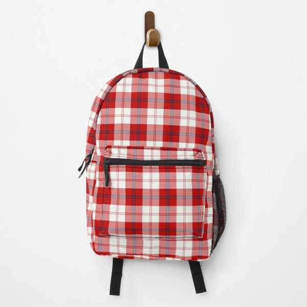 Cunningham Dress tartan backpack