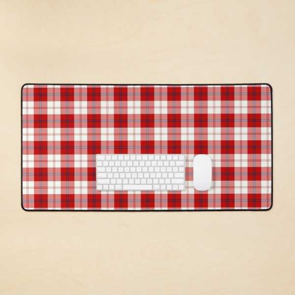 Cunningham Dress tartan desk mat