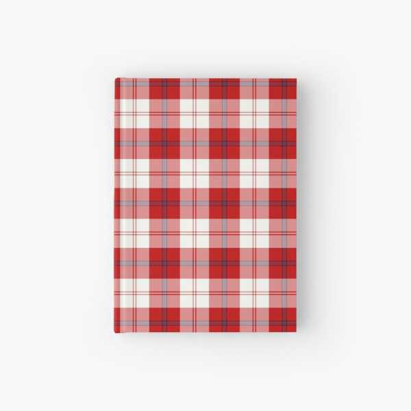 Cunningham Dress tartan hardcover journal