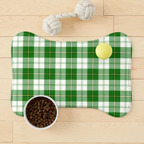 Clan Cunningham Green Dress Tartan Pet Mat