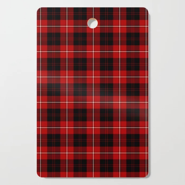 Clan Cunningham Tartan Board