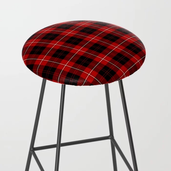 Clan Cunningham Tartan Bar Stool