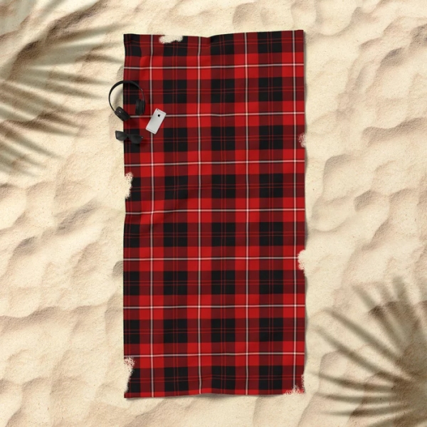 Clan Cunningham Tartan Beach Towel